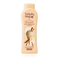 Żel do kąpieli mlieko i cynamon 650ml tulipan negro