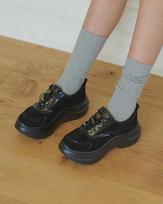 [Elizabeth Stuart] Signature Heart Platform Sneakers [EBAL157738] 225