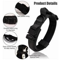 Built-in Hand Grip Dog Strap Anti Pull Dog Harness Strap  Strong Breed Daily Wear L