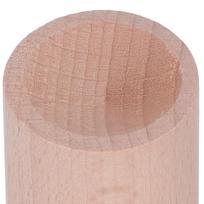 Cylindrical Beech Wood Diffuser Small Wood Aroma Diffuser Passive Diffuser  Home Office Use