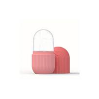 Silicone Ice Roller for Face and Eyes, Cold Compress Massage Tool, Fragrance-Free Battery-Free, Suitable for All Skin Types