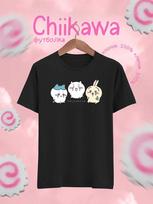 Chiikawa manga T-shirt 2XL