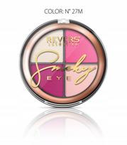 Paleta cieni revers smoky eye 27m 9 kolorów trwałe prasowane