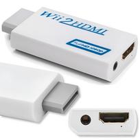Adapter wii nintendo na hdmi + audio aux konwerter przejściówka multi out