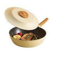 Sanhe Multi-functional Non-stick Wok with Antibacterial Coating