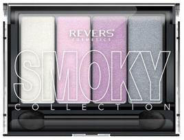 Revers gallant smoky 07 paleta 4 cieni do powiek, mix wykończeń