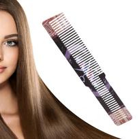 Anti-Static Hair Cutting Comb ABS Material Barber Comb Travel Use Detangler Comb  Home Use