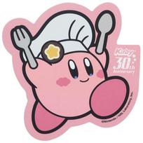 Ensky Kirby 30th Anniversary Sticker Delicious Time H100 x W100 Paper PP Material Die-Cut #20 (Approx. mm) &