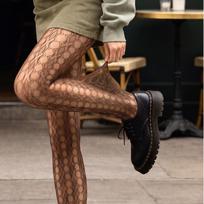 4 Pairs Women Sexy Diamond Lace Thigh High Stockings Open Toe Ankle Strap Over The Knee Long Hosiery One Size
