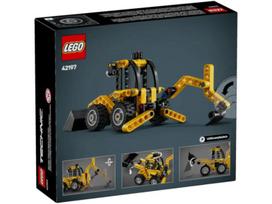 Lego Technic 42197 Backhoe Loader 7+ (elements: 104)