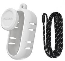 Etui ze smyczą sunnylife do insta360 go3 / gos (rozpraszanie ciepła) - biała