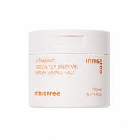 INNISFREE Vitamin C Green Tea Enzyme Brightening Pad 60 Sheets (170 ml) 60 Sheets (170 ml)
