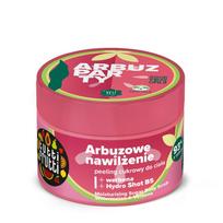 Nawilżający peeling cukrowy do ciała arbuz i werbena + hydro shot b5, 300 g