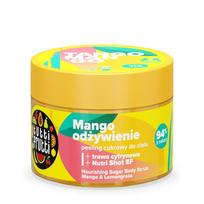 Odżywczy peeling cukrowy do ciała mango i trawa cytrynowa + nutri shot ef