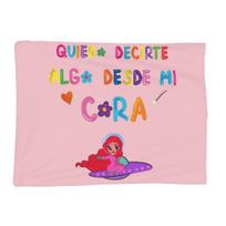 Manana Sera Bonito Colombian Music Singer Karol G Blanket Soft Warm Flannel Throw Blanket Bedding for Living room Picnic Couch Size: 75*100cm, Weight: 230 GSM