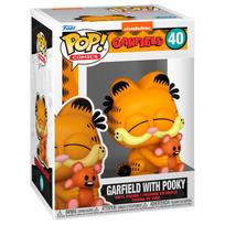 Funko pop garfield 40 garfield with pooky figurka kolekcjonerska