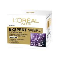 Loreal ekspert wieku przeciwzmaszczkowy krem odbudowujący na dzień 60+ 50ml