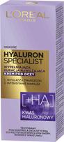 Loreal hyaluron specialist krem pod oczy - wypełniająca kuracja nawilżająca 15ml