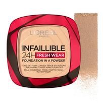 Loreal infaillible fresh wear 24h podkład w pudrze - 120 vanilla 9g