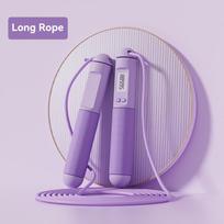 Counting Jump Rope Ball Anti-Skid Handle Cordless Weighted Jump Rope for Home Use Portable Weight Loss for Indoor Outdoor