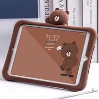 iPad silikoninis apsauginis dėklas - Bjauraus varlės animacinis dizainas, skirtas Air3/4/5 ir 10,2/11 colių planšetiniams kompiuteriams iPad mini 6/7 - 8.4 inch