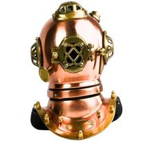 Žalvario Vario Nardymo Šalmo Replika Jūrinis Steampunk Dekoras
