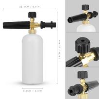 Snow Foam Lance Bottle Sprayer Replacement for Karcher K2   K7 Pukkr