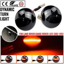 Dynamic LED Turn Signal Side Marker Light For Land Rover Range Rover L322 2002-2012 Repeater Sequential Flasher Blinker