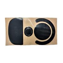Mouse Feet Mouse AntiSlip Grip Tape Sweat Resistant Tape Pad Mouse Side Moistures Wicking Stickers Side Grip beige