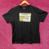 Nickelodeon Spongebob Squarepants Driver License T-Shirt S