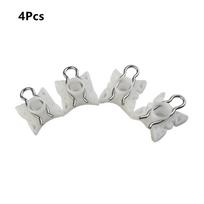 4Pcs Window Regulator Sliding Pivot Clips For BMW 318i 323i 325i 328i 328is Base