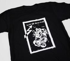 Retro Unwound band t-shirt, The Future Of What Black All Size Shirt AL707 Unisex T-Shirt S