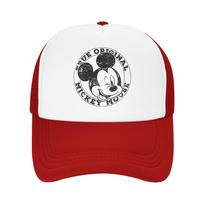 disney mickey mouse Foam Mesh Trucker Hat Merch for Unisex Adjustable Snapback Mesh-Back Breathable Cooling Hats One Size