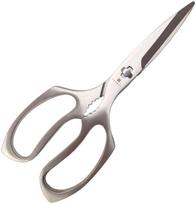 YAXEL Premio All Stainless Steel Kitchen Scissors 51167 sidabras
