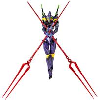 Kaiyodo Revoltech Yamaguchi 136 Evangelion No. Unit-13 violetinė