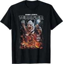 Terrifier Art the Clown Halloween Poster Horror T-Shirt Mens Womens Tees Top S