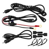 Plug Heated Shield Wire Cord For Motorcycle And Snowmobile Helmets Lightweight And Flexible Design 1