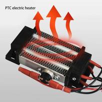 220V 300W paviršiaus izoliuotas termostatinis PTC inkubatoriaus šildytuvas keraminis oro šildytuvas Elektrinis šildymo elementas AC/DC 76A2 120*50mm