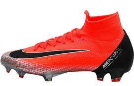 Nike Mercurial Superfly 8 Elite CR7 Fg Flash Crimson AJ3547-600 41