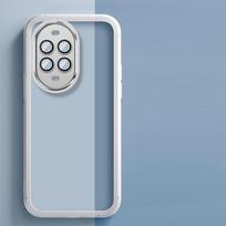Dėl Huawei Nova 14 Pro dėklo Huawei Nova 14 telefono dėklo Huawei Nova 12i nova 13i 13 14 lite Atsparus smūgiams Padengtas Silikoninis galinis dangtelis Huawei nova 14 Lite gray