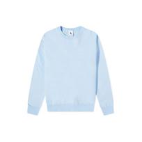 Nike Solo Swoosh vilnos megztinis su apvalia apykakle Celestine Blue/White Vyriškas Streetwear CV0554-441 L gray