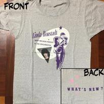 Linda Ronstadt GRAY 2 sides T-Shirt Mens Womens Tees Top short sleeve S to 345XL JJ4716 S