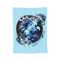 Shadow Milk Cookie Run Kingdom Blankets Flannel  Winter  Breathable Ultra-Soft Throw Blankets for Bedding Car Bedspreads 75x90cm