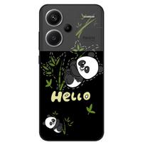 For Xiaomi Redmi Note 13 Pro Plus Case Cover on Redmi Note13 Pro+ Soft Matte Animals Silicone Phone Case For Redmi Note13Pro+ Note 13 Pro Plus