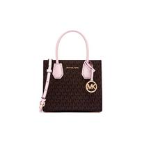 MICHAEL KORS handbag [Egg Recommendation] Mercer presbyopic color matching leather accordion bag shoulder crossbody medium size women's medium size ruda