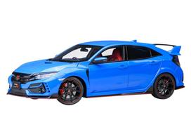 AUTOart Honda Civic Type R 2021 Racing Blue Pearl 1/18 (FK8) (Finished Model)