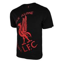 Icon Sports Vyriški Liverpulio Oficialiai Licencijuoti Futbolo Marškinėliai Medvilniniai -06 XL M red