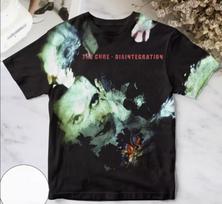 The Cure Disintegration Album Cover AOP 3D T-shirt S