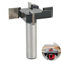 CNC Router Bit Spoilboard Surfacing 1/2 Inch Tipped 1/2 Particle board