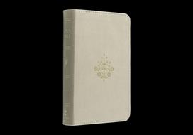 ESV Pocket Bible (Trutone, Stone, Branch Design)